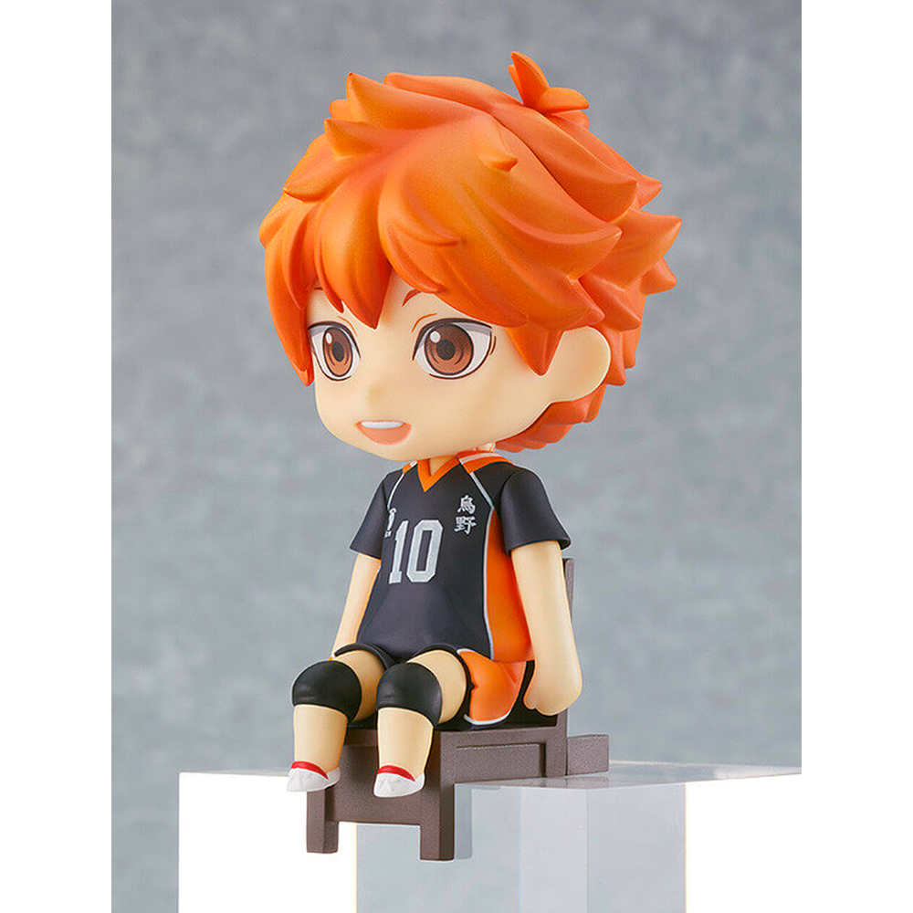 Good Smile Company: Nendoroid: ¡Haikyuu! ¡A la cima! - ¡Swacchao! Shoyo Hinata 
