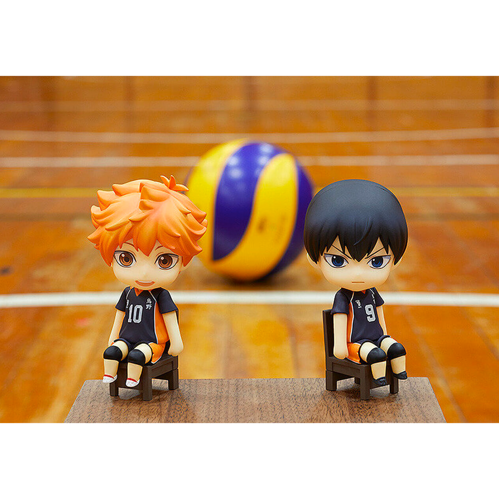 Good Smile Company: Nendoroid: ¡Haikyuu! ¡A la cima! - ¡Swacchao! Shoyo Hinata 