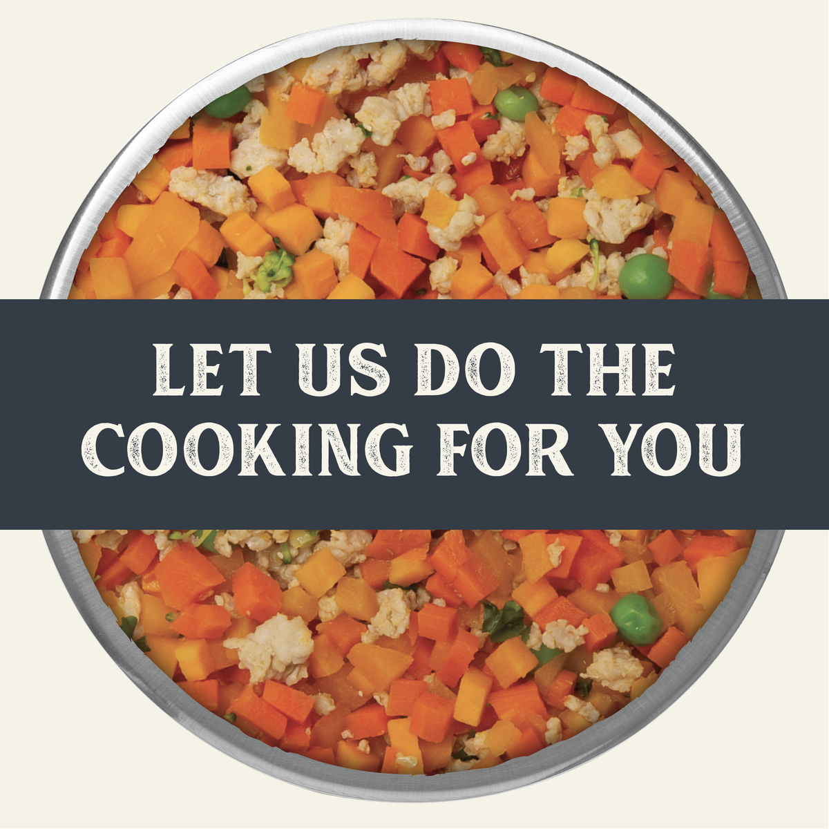 Gently Cooked Grain Free Vegetarian – Fresh Simmered Superfood Medley