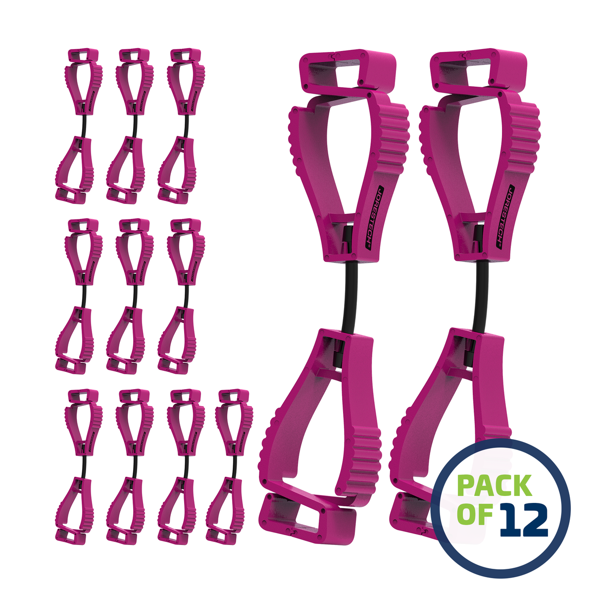 Clip de seguridad para guantes - Colección PinkFit