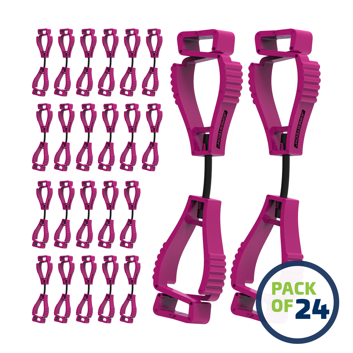 Clip de seguridad para guantes - Colección PinkFit