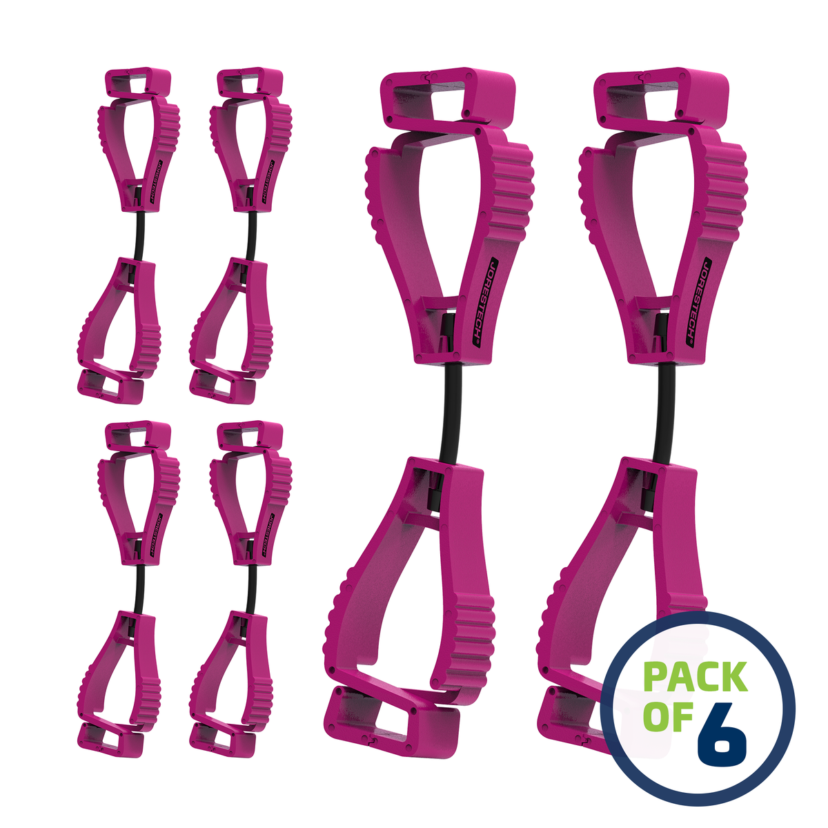 Clip de seguridad para guantes - Colección PinkFit
