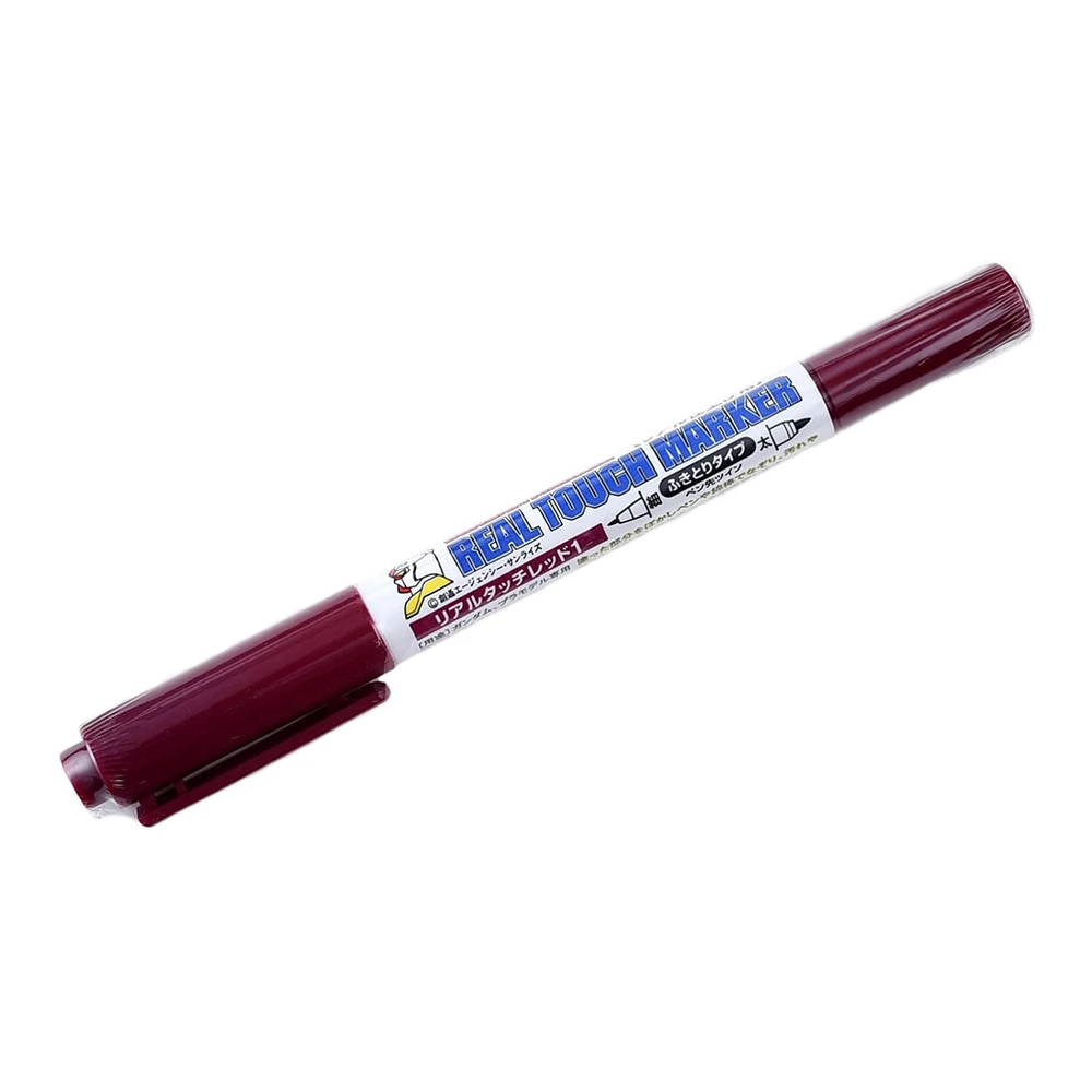 Mr. Hobby: Marcador Gundam - Marcador Real Touch Rojo 1