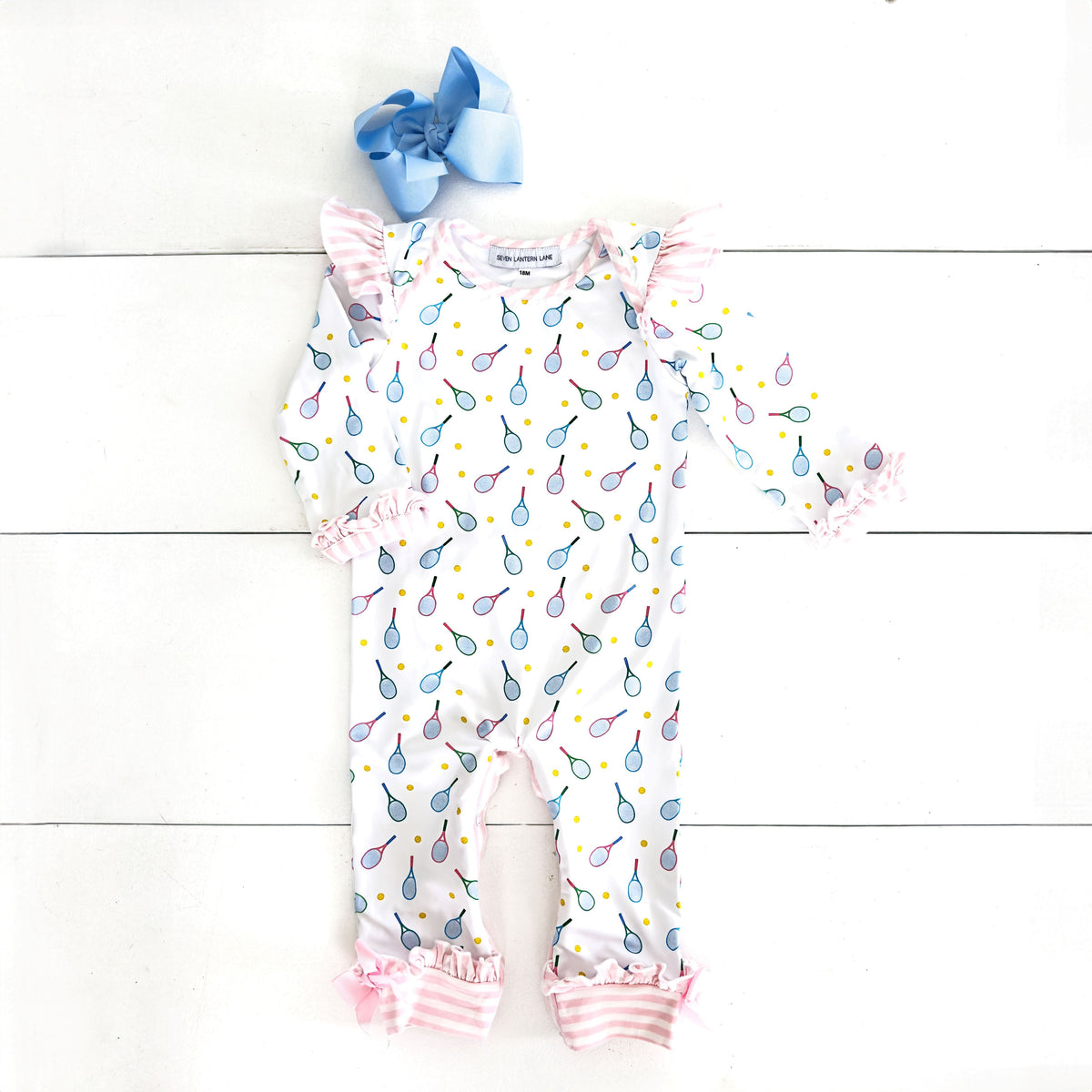 Tennis Romper