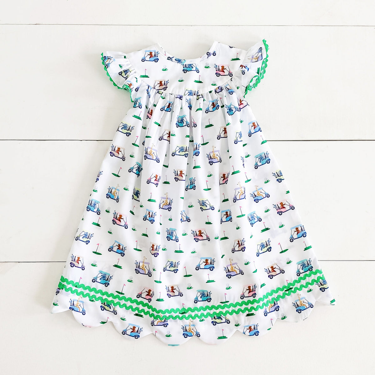 Vestido de golf Fairway