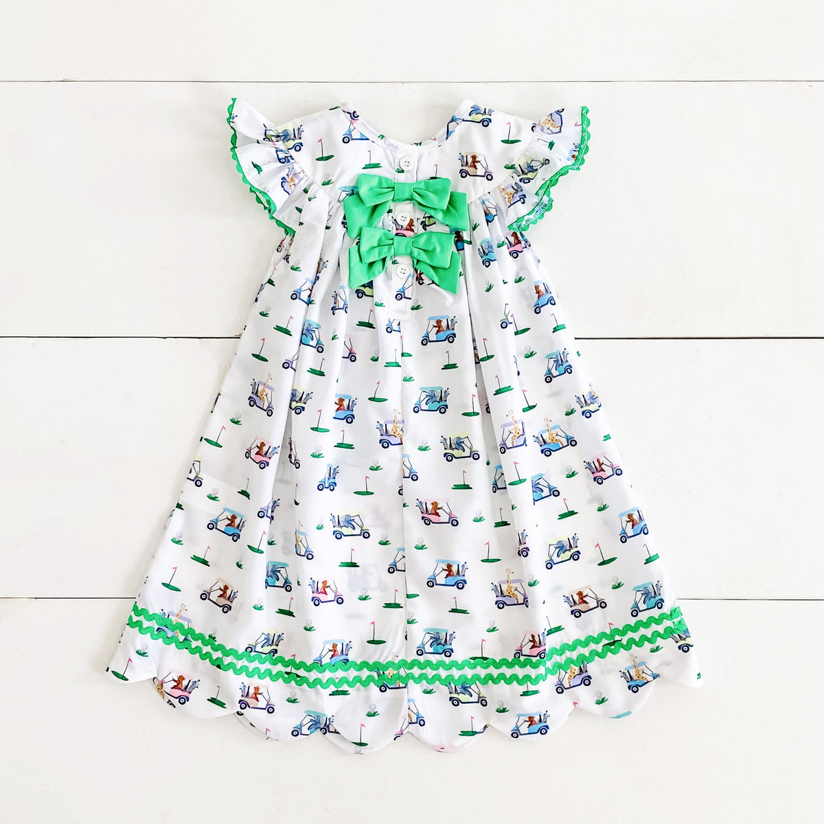 Vestido de golf Fairway