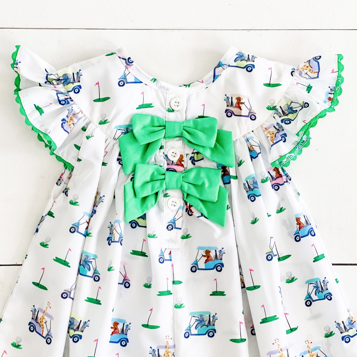 Vestido de golf Fairway