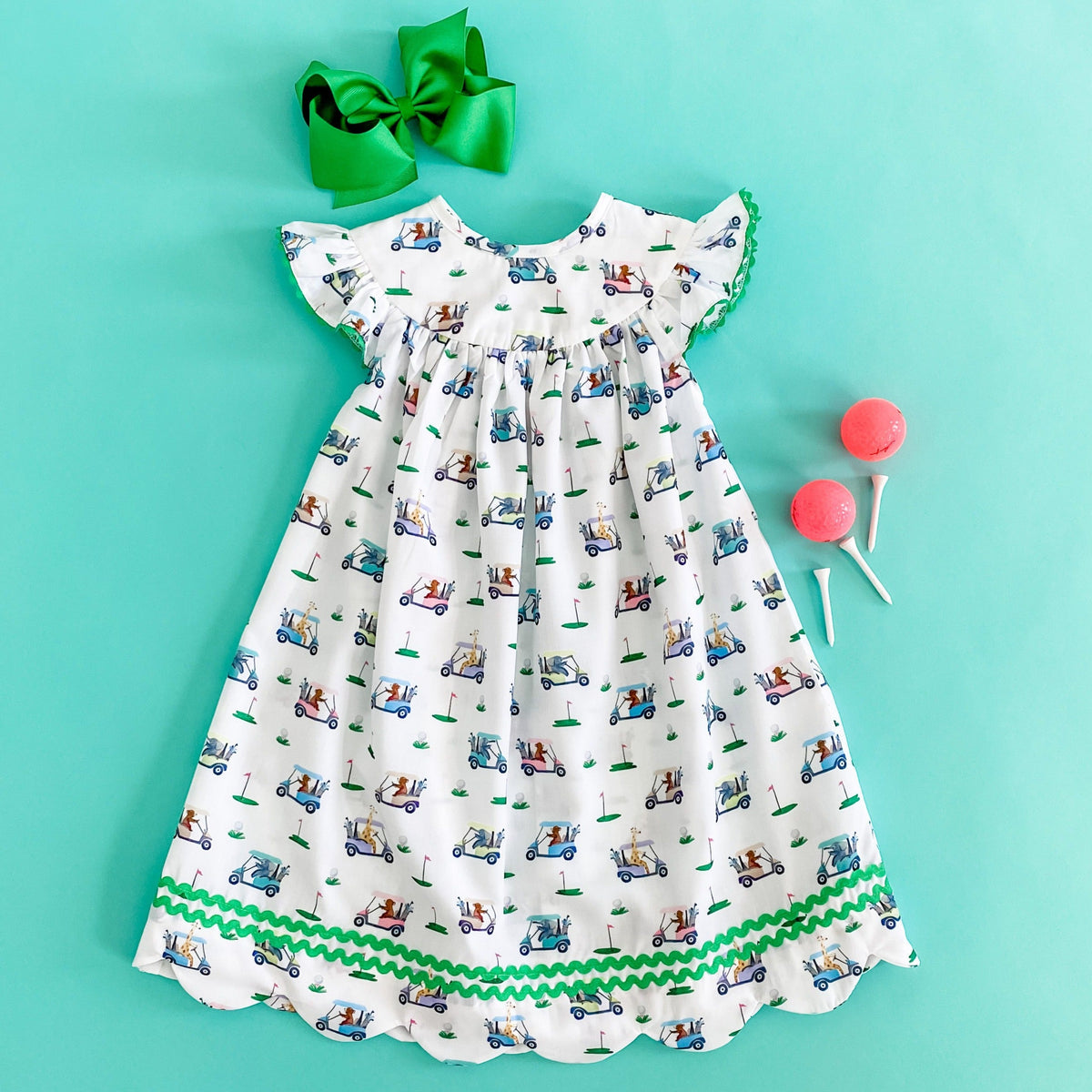 Vestido de golf Fairway
