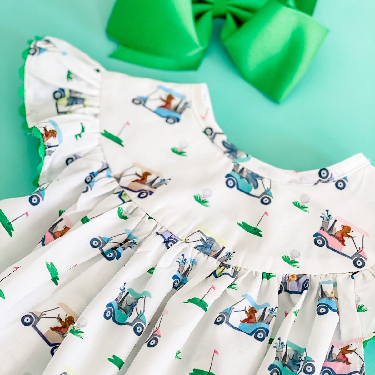Vestido de golf Fairway