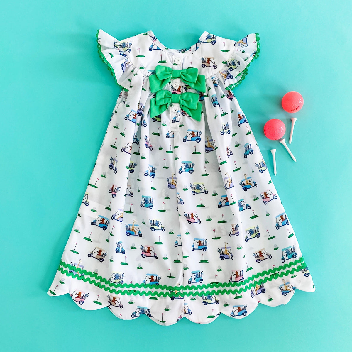 Vestido de golf Fairway