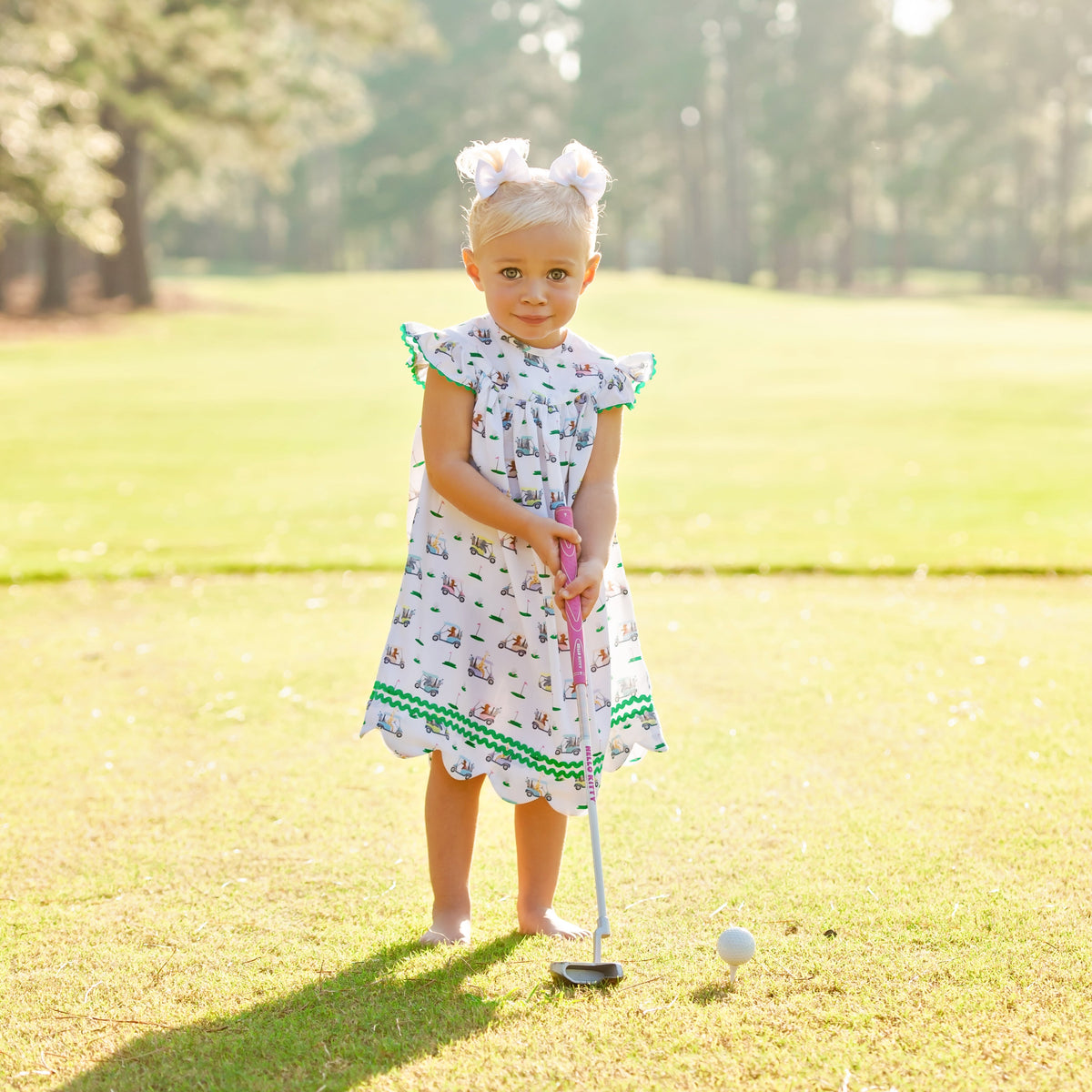 Vestido de golf Fairway