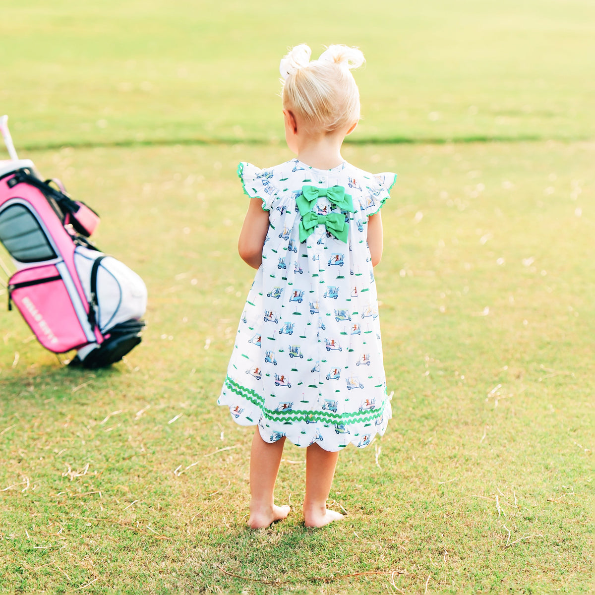 Vestido de golf Fairway