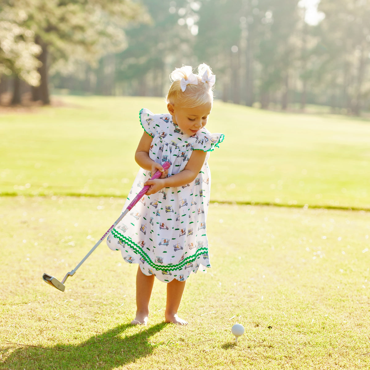 Vestido de golf Fairway