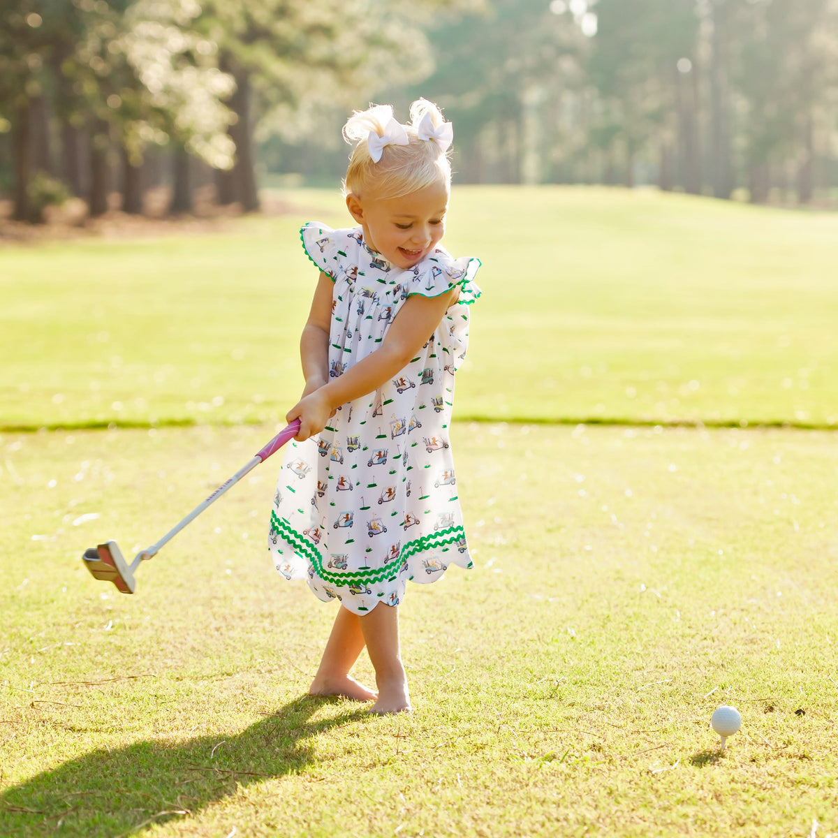 Vestido de golf Fairway