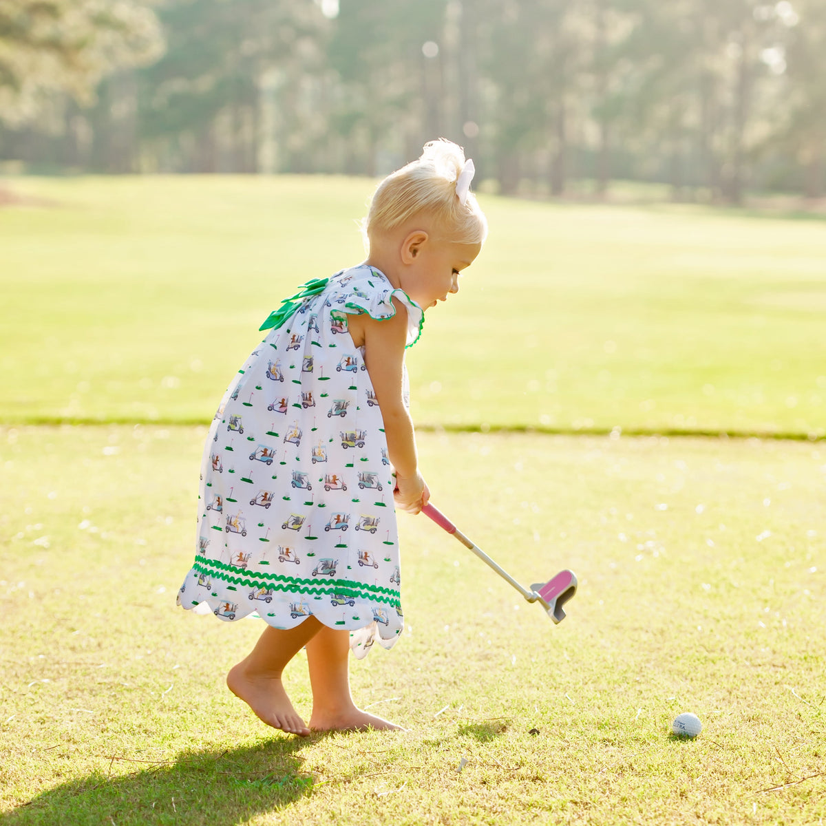 Vestido de golf Fairway