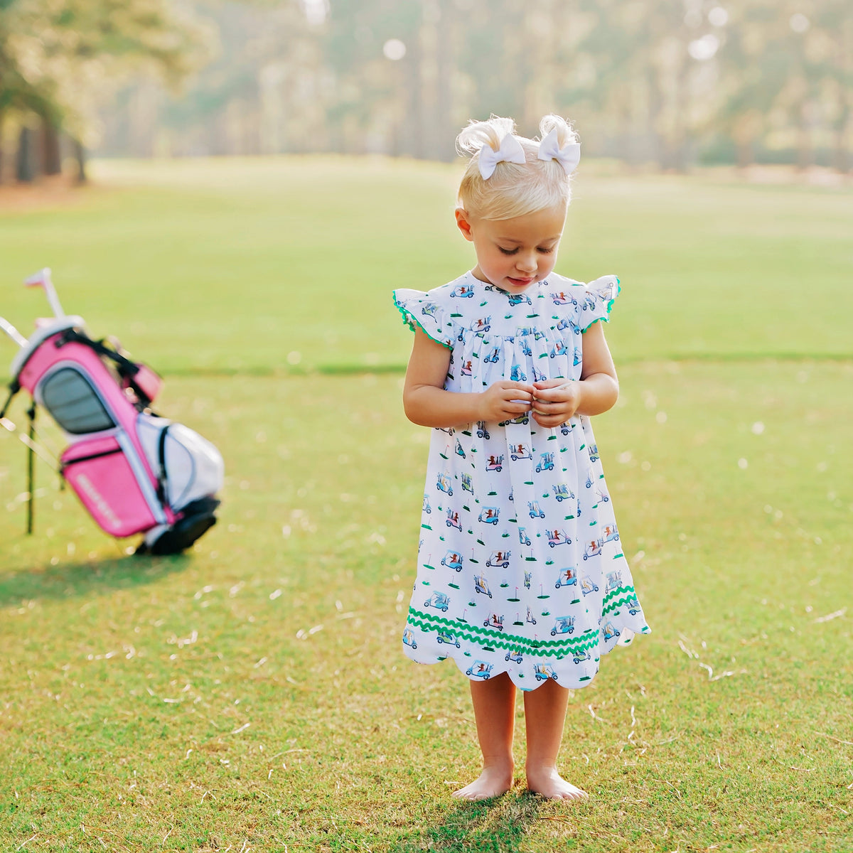 Vestido de golf Fairway