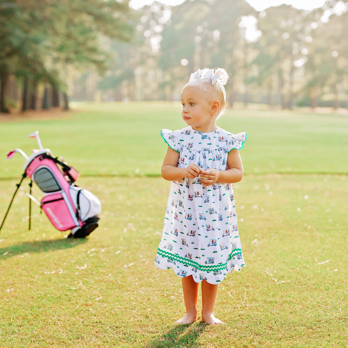Vestido de golf Fairway