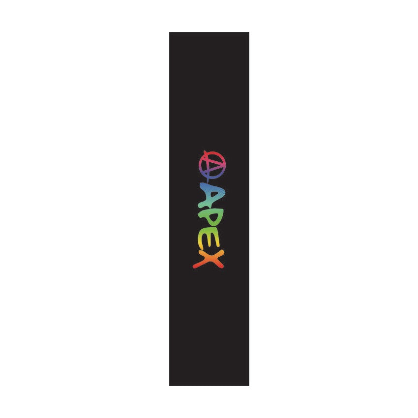 Apex Rainbow Scooter Griptape - Black