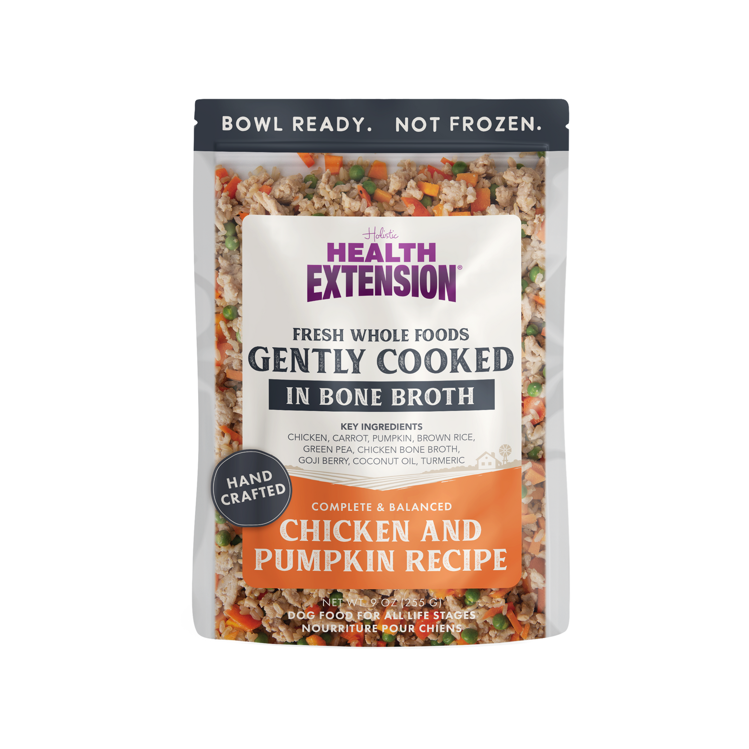 Gently Cooked Chicken & Pumpkin – Fresh Simmered Immunity Boost