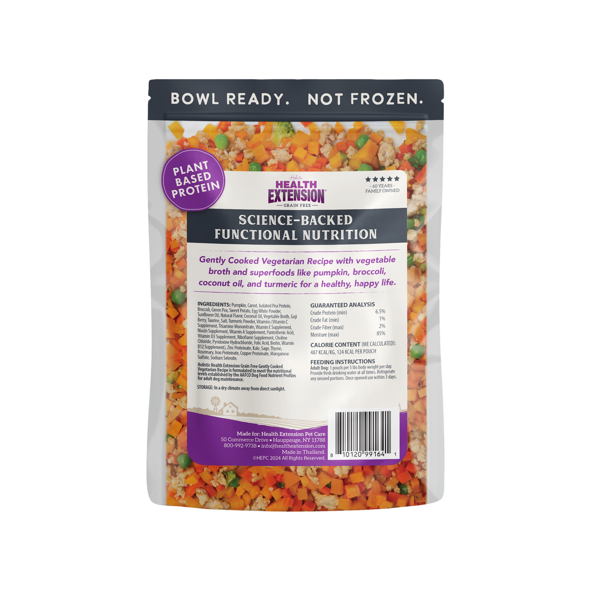 Gently Cooked Grain Free Vegetarian – Fresh Simmered Superfood Medley