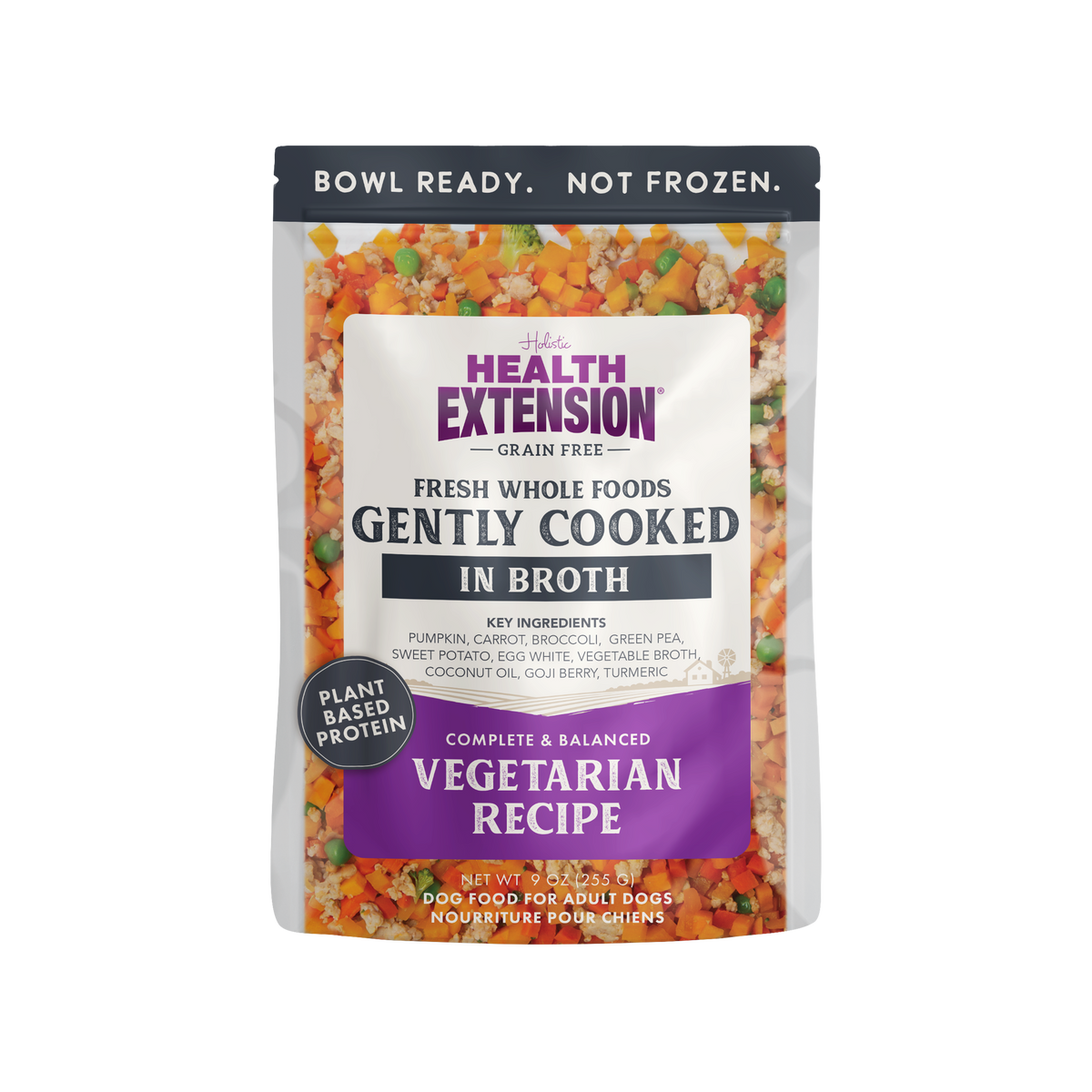 Gently Cooked Grain Free Vegetarian – Fresh Simmered Superfood Medley