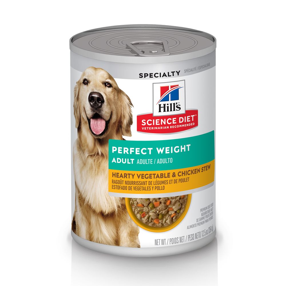 Science Diet Adult Perfect Weight Estofado Sabroso de Pollo y Verduras (12.5oz)