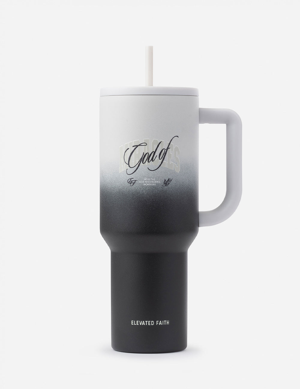 "God of Miracles" 40 oz Ascend Tumbler