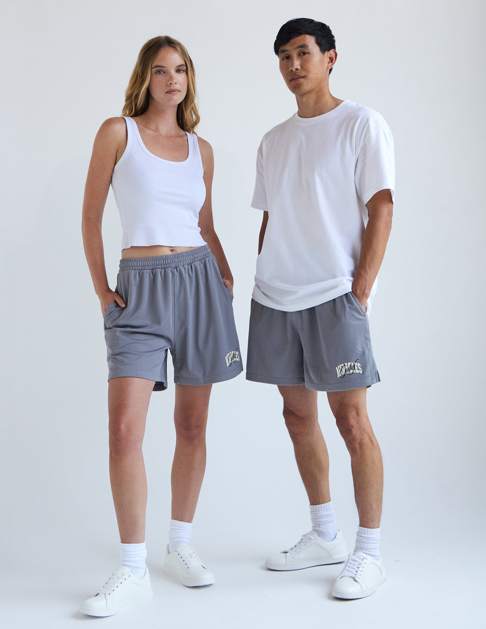 "God of Miracles" Unisex Mesh Short