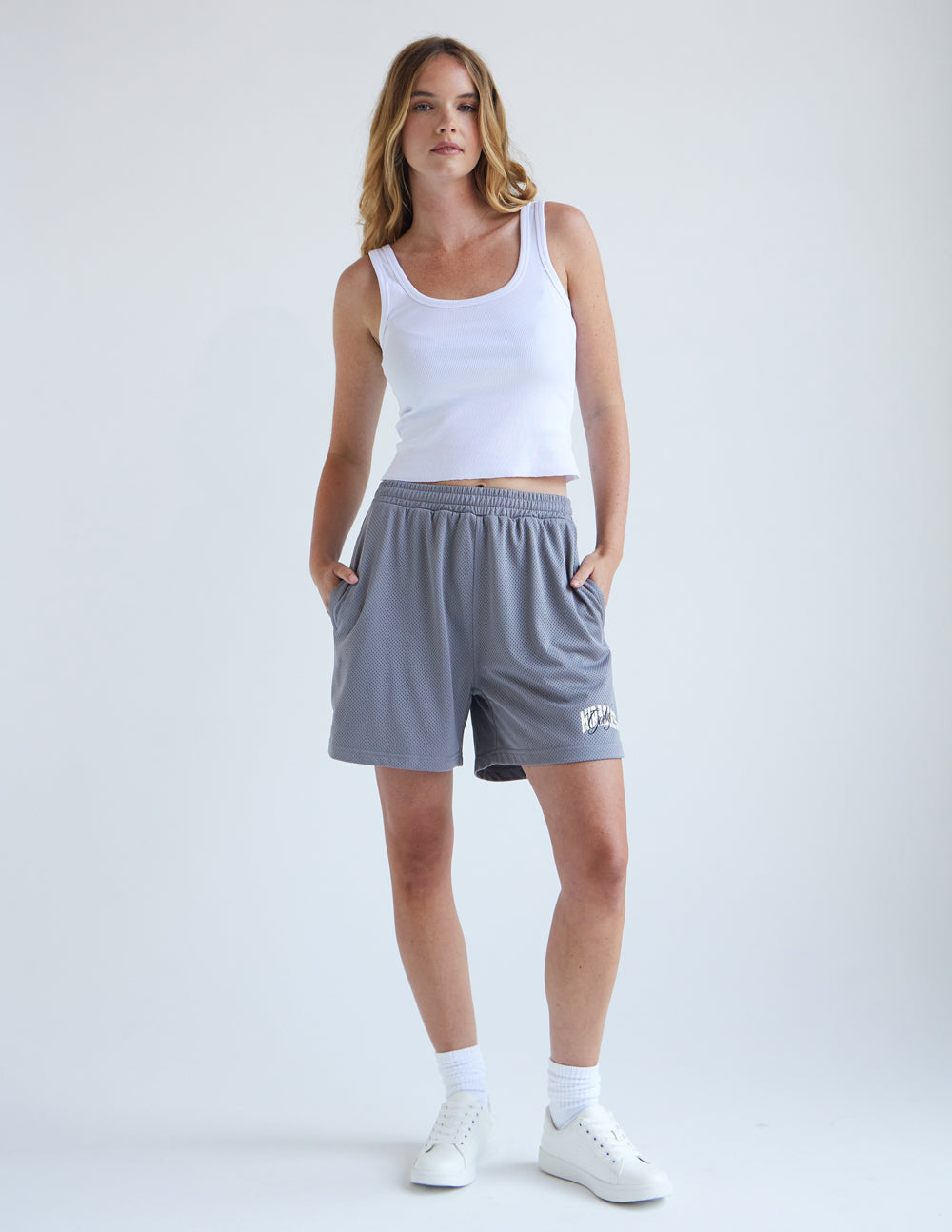 "God of Miracles" Unisex Mesh Short