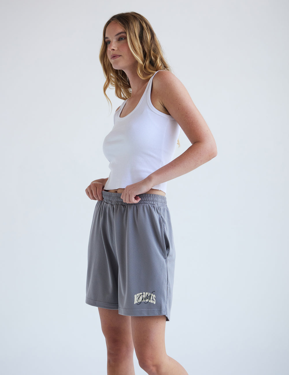 "God of Miracles" Unisex Mesh Short