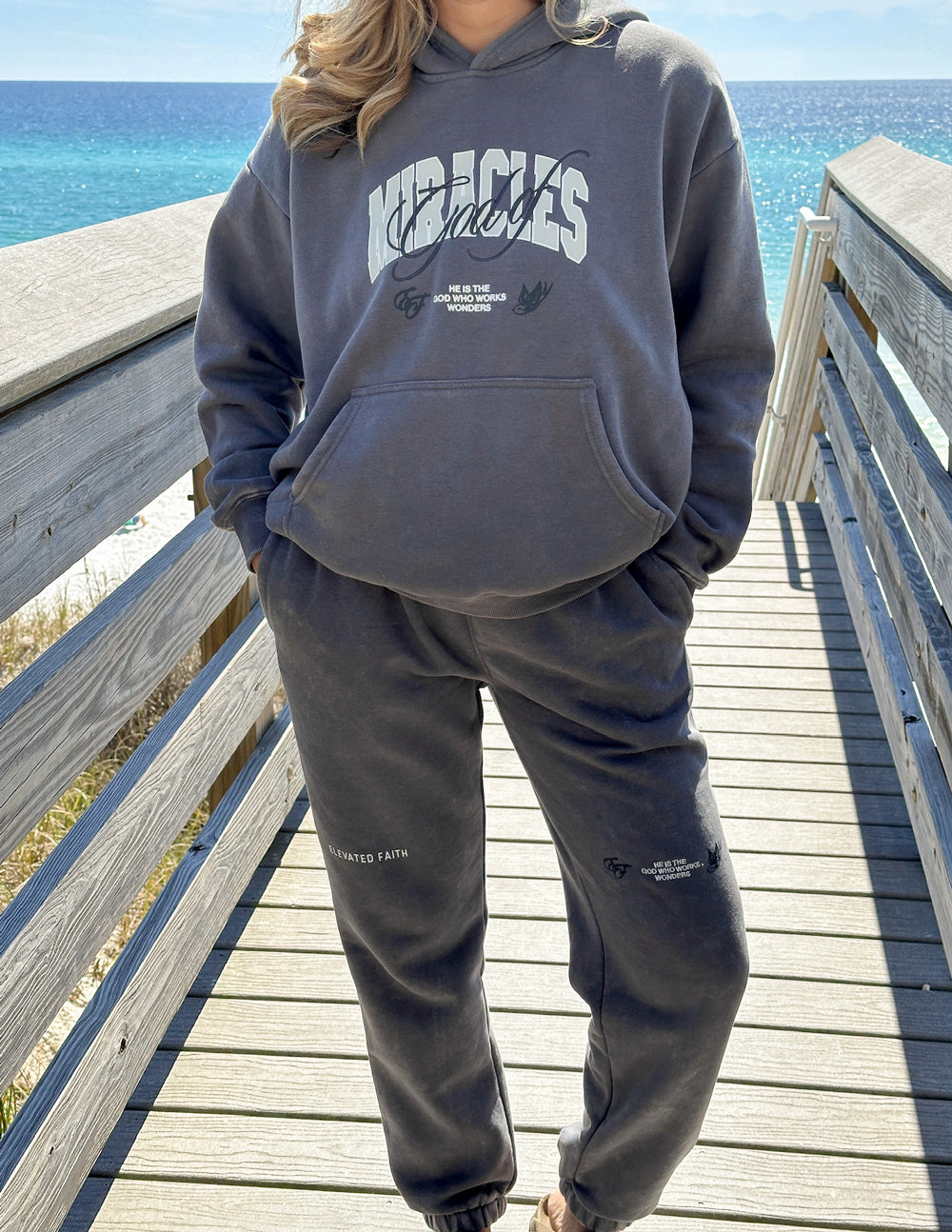 Pantalón deportivo unisex Dios de los Milagros