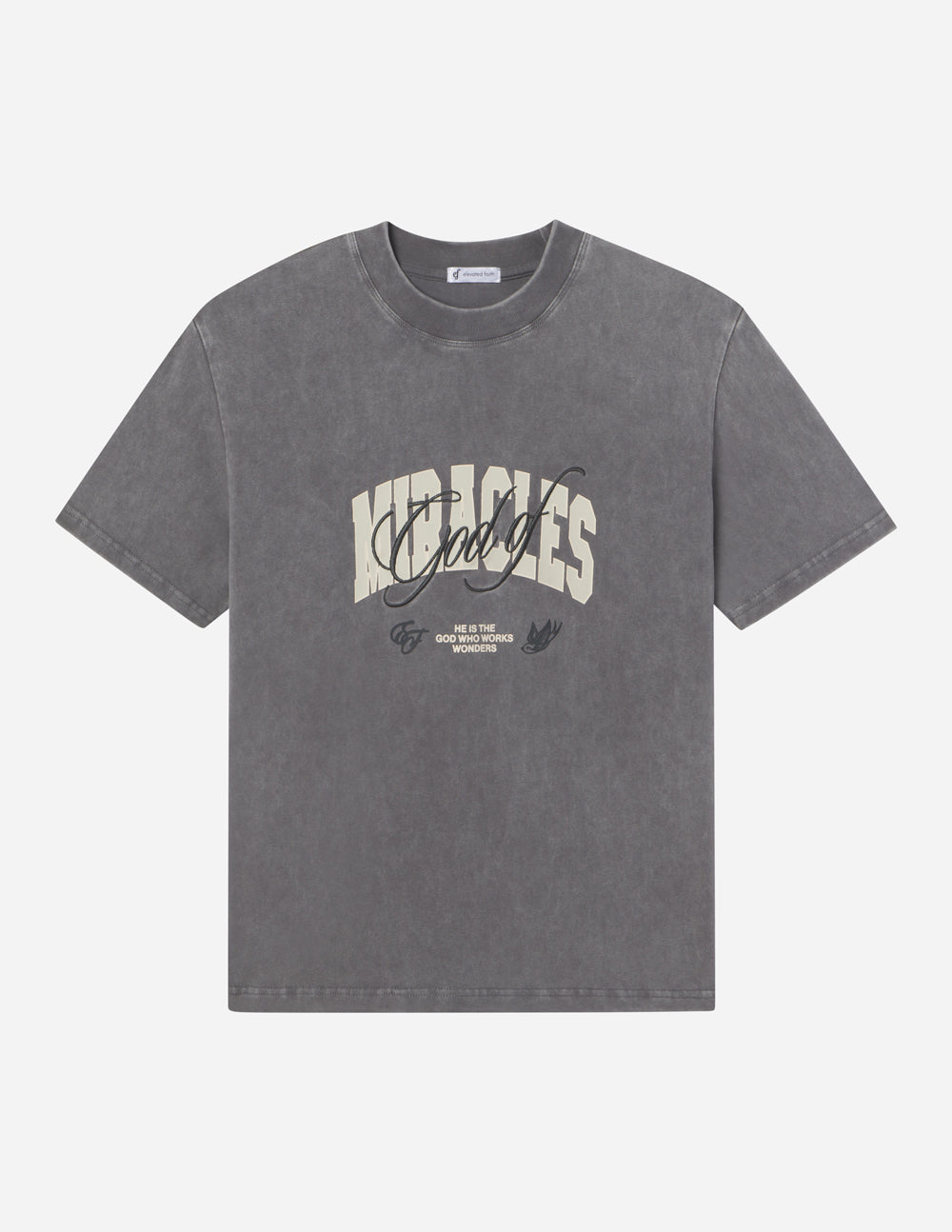 Camiseta unisex Dios de los Milagros