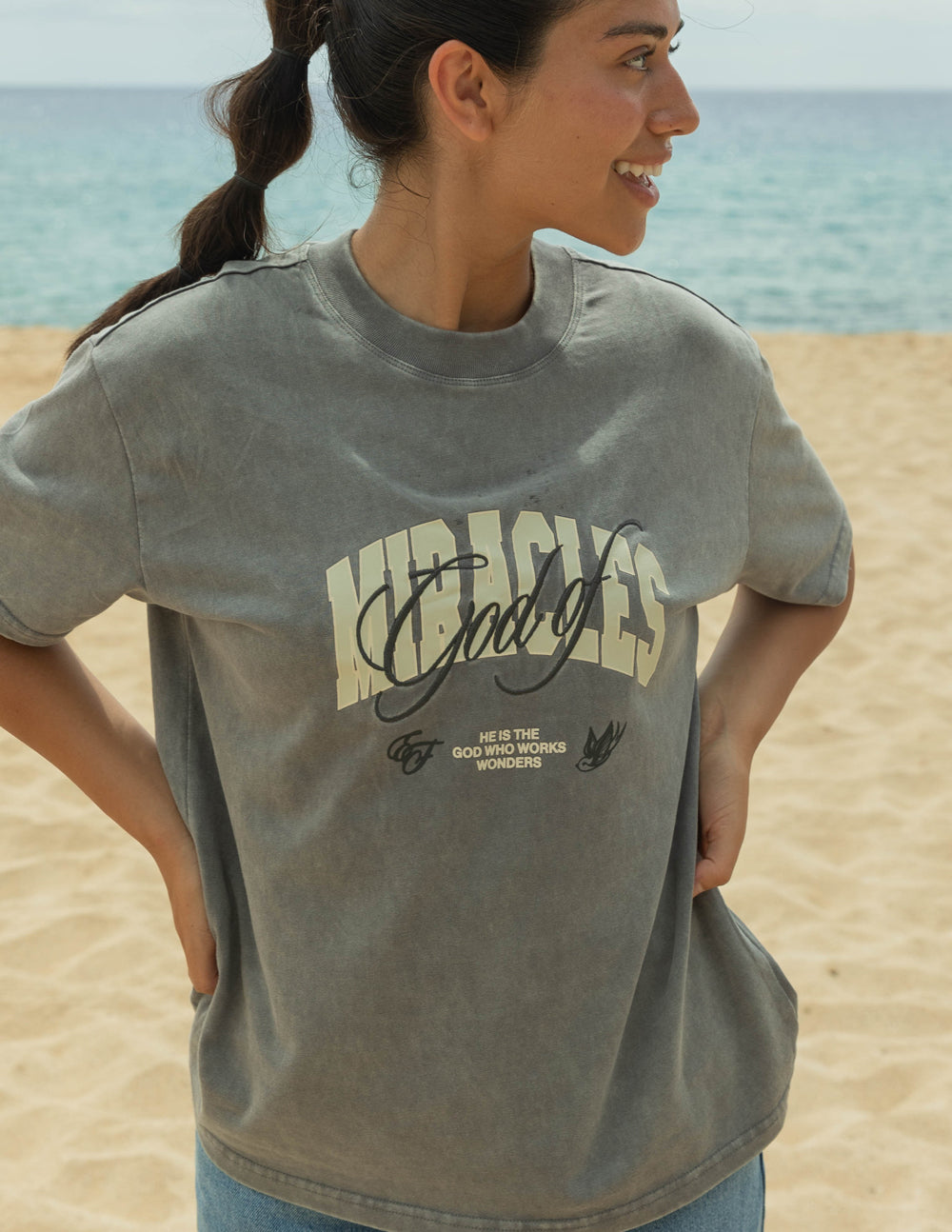 Camiseta unisex Dios de los Milagros