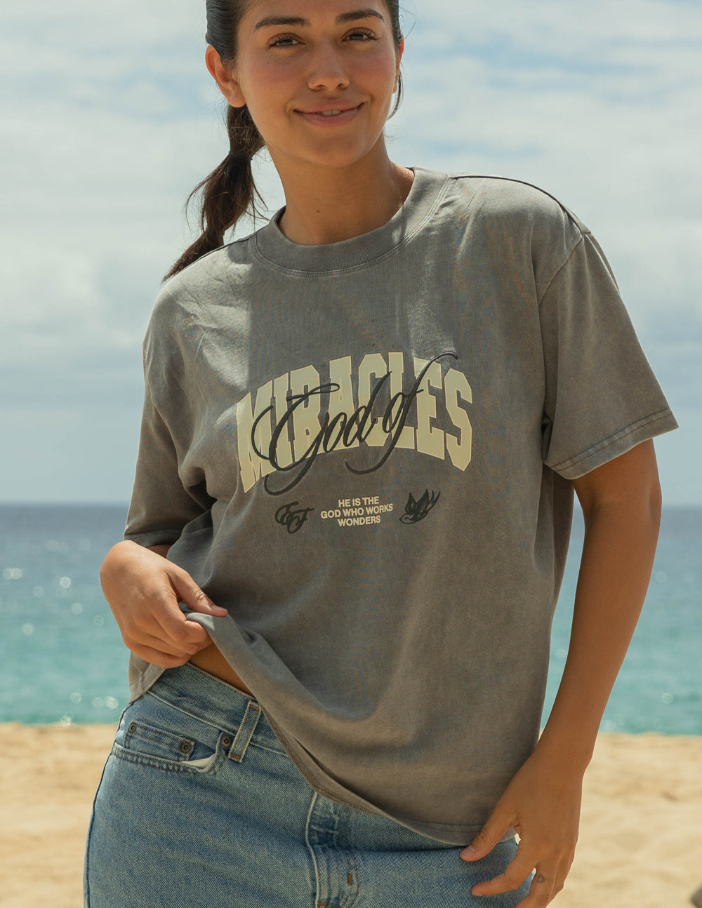 Camiseta unisex Dios de los Milagros