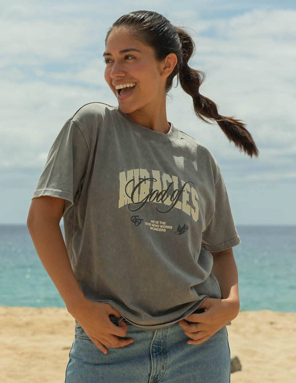 Camiseta unisex Dios de los Milagros