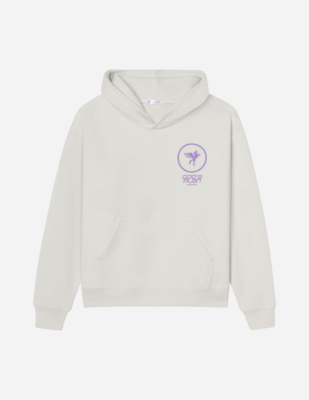 Sudadera unisex con capucha God's Plan Racing