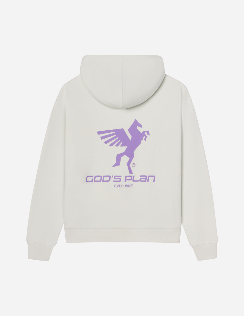 Sudadera unisex con capucha God's Plan Racing