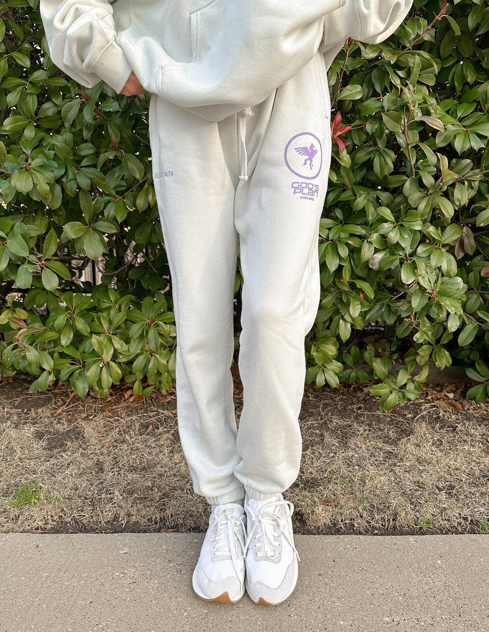 Pantalón deportivo unisex God's Plan Racing