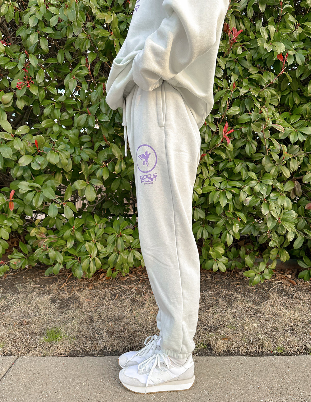 Pantalón deportivo unisex God's Plan Racing