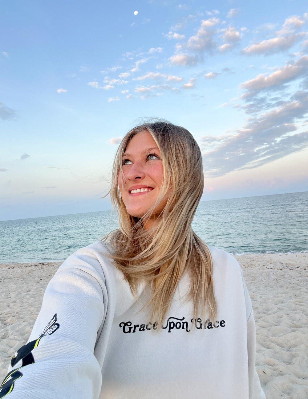 "Grace Upon Grace" Unisex Hoodie