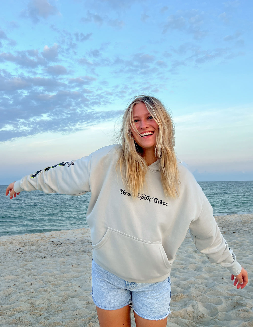 "Grace Upon Grace" Unisex Hoodie