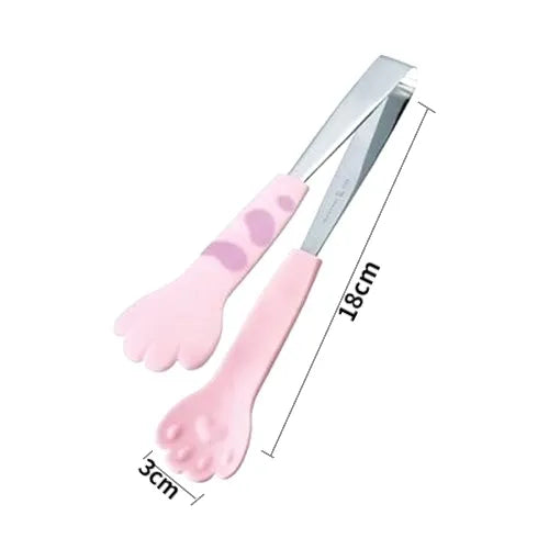 Pinzas de cocina con forma de pata de gato