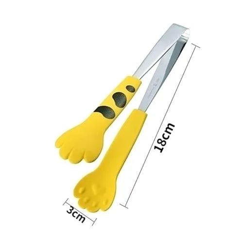 Pinzas de cocina con forma de pata de gato
