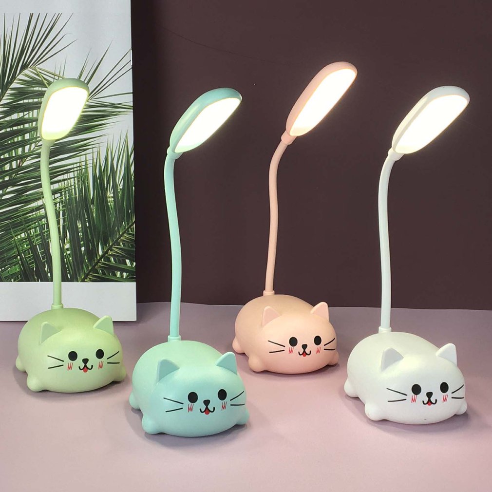 Lámpara de mesa USB