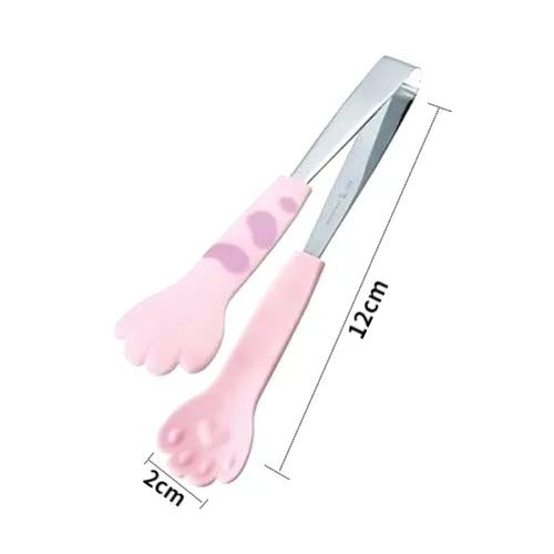 Pinzas de cocina con forma de pata de gato