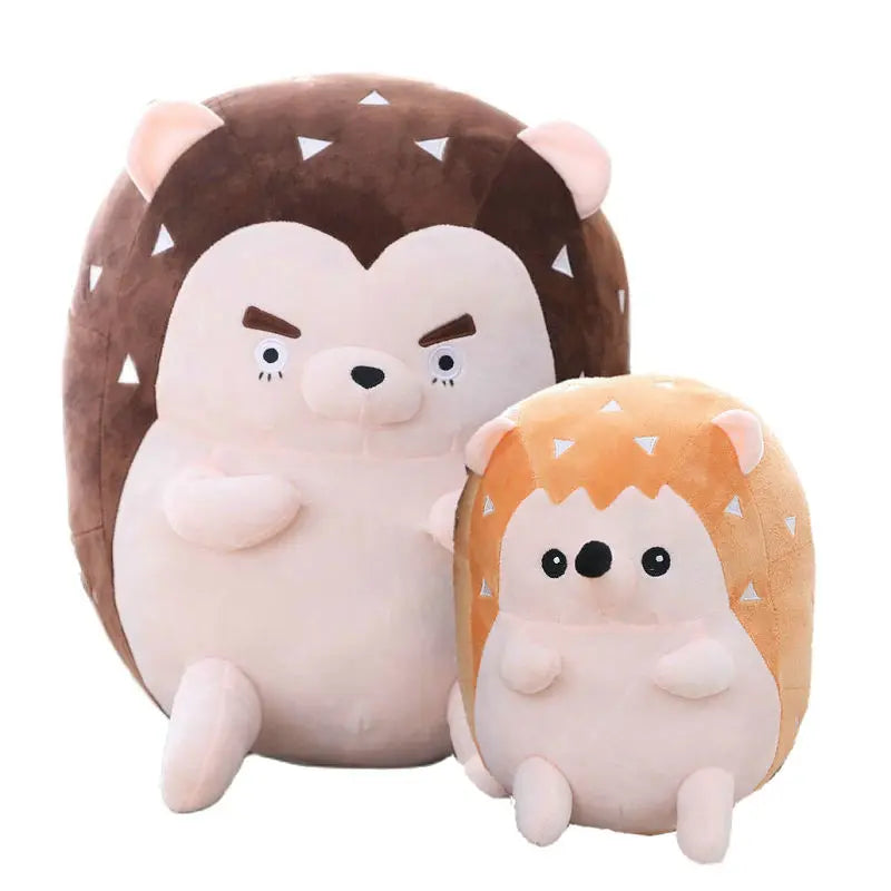 Peluches de erizo kawaii