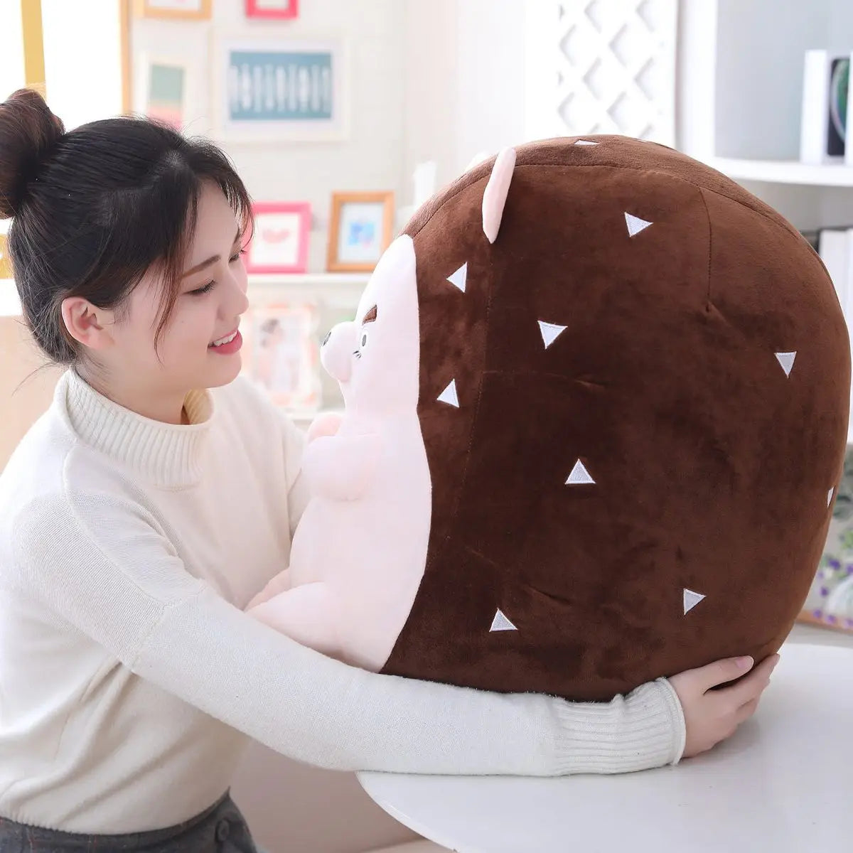 Peluches de erizo kawaii