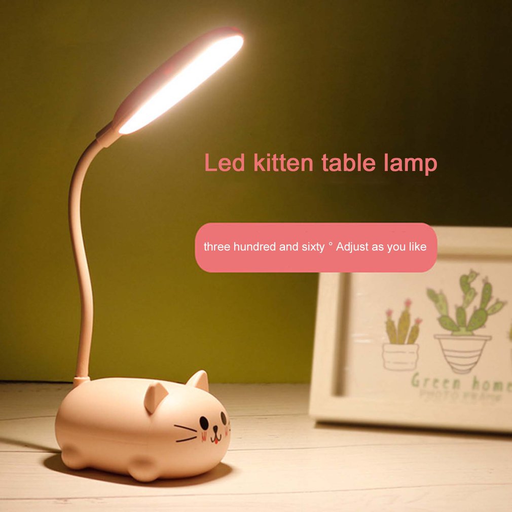 Lámpara de mesa USB