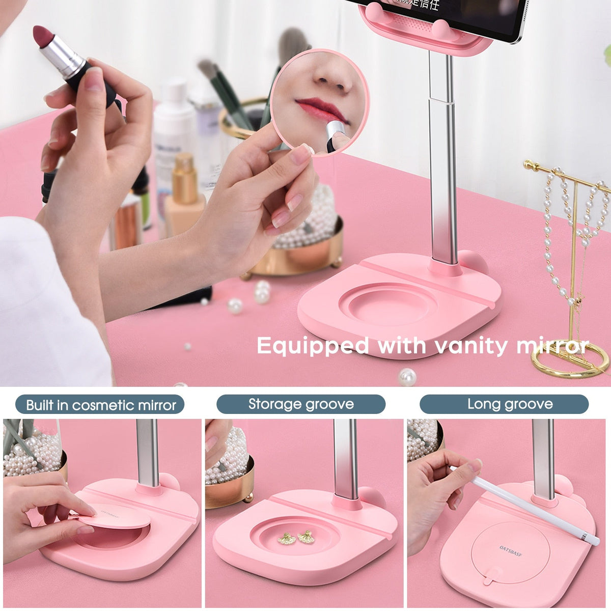 Soporte para teléfono y tableta