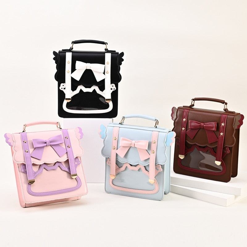 Pastel Bow Bag